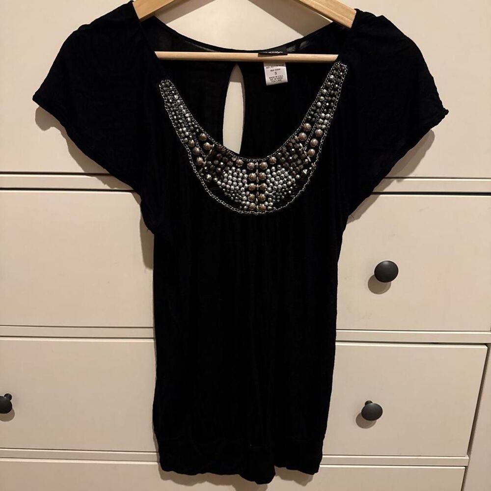 Vanity Women's Black Top
